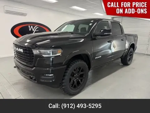 Black 2026 Ram 1500 Laramie for sale in Baxley, GA