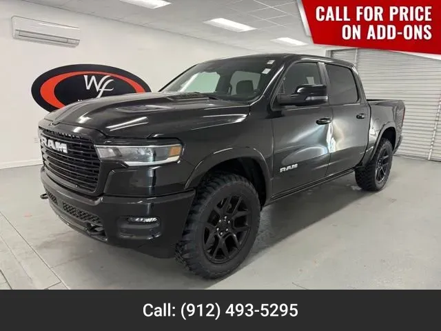 Black 2026 Ram 1500 Laramie for sale in Baxley, GA