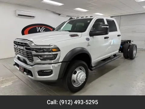 White 2026 Ram 5500 Chassis Cab Tradesman for sale in Baxley, GA