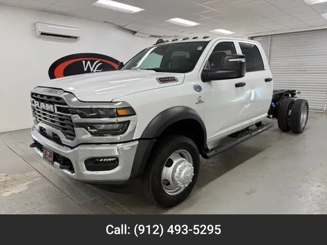 White 2026 Ram 5500 Chassis Cab Tradesman for sale in Baxley, GA