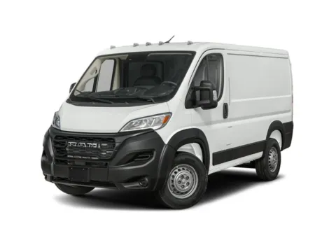 White 2025 Ram ProMaster Cargo Van Tradesman for sale in Baxley, GA