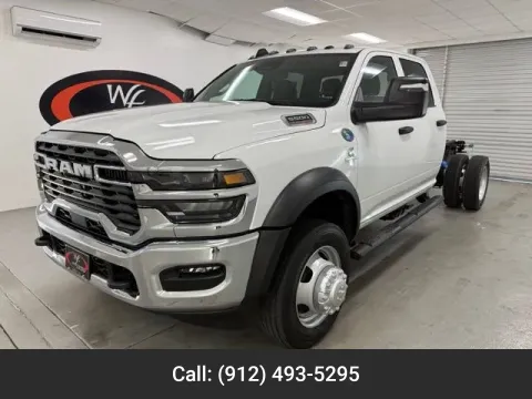 White 2026 Ram 5500 Chassis Cab Tradesman for sale in Baxley, GA