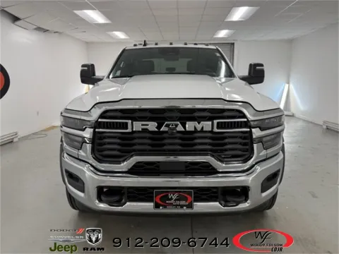 Photos of 2026 Ram 5500 Chassis Cab Tradesman for sale in Baxley, GA at Woody Folsom CDJR of Baxley