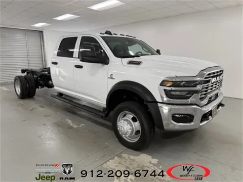 Another view of 2026 Ram 4500 Chassis Cab Tradesman for sale in Baxley, GA at Woody Folsom CDJR of Baxley