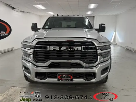 Photos of 2026 Ram 5500 Chassis Cab Tradesman for sale in Baxley, GA at Woody Folsom CDJR of Baxley