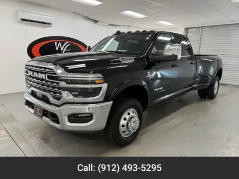 Black 2026 Ram 3500 Longhorn for sale in Baxley, GA