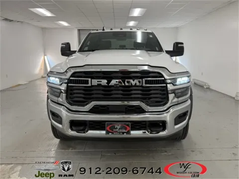 Photos of 2026 Ram 4500 Chassis Cab Tradesman for sale in Baxley, GA at Woody Folsom CDJR of Baxley