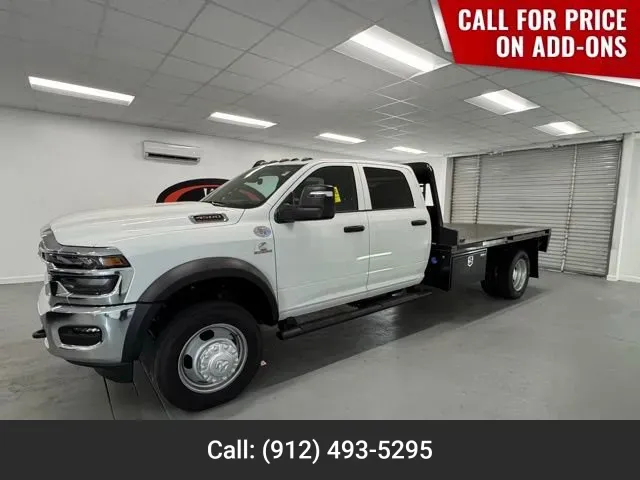 White 2026 Ram 4500 Chassis Cab Tradesman for sale in Baxley, GA
