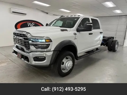 White 2026 Ram 4500 Chassis Cab Tradesman for sale in Baxley, GA