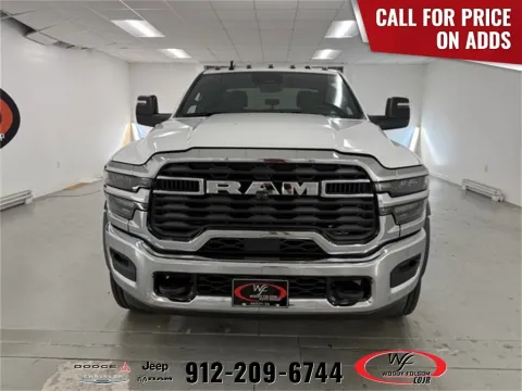 Photos of 2026 Ram 4500 Chassis Cab Tradesman for sale in Baxley, GA at Woody Folsom CDJR of Baxley