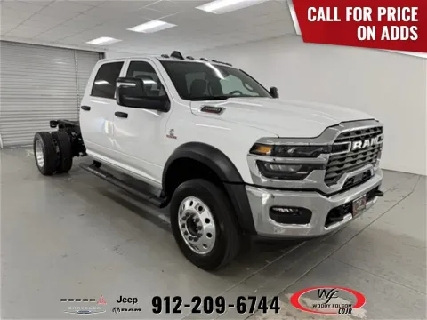 Another view of 2026 Ram 4500 Chassis Cab Tradesman for sale in Baxley, GA at Woody Folsom CDJR of Baxley