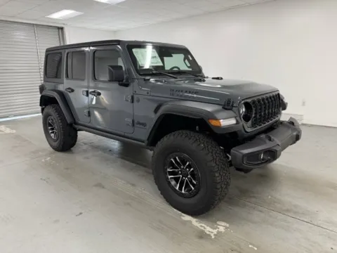 Another view of 2025 Jeep Wrangler Willys for sale in Baxley, GA at Woody Folsom CDJR of Baxley