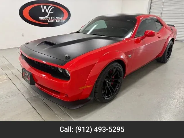 2022 Dodge Challenger R/T Scat Pack Widebody for sale in Baxley, GA