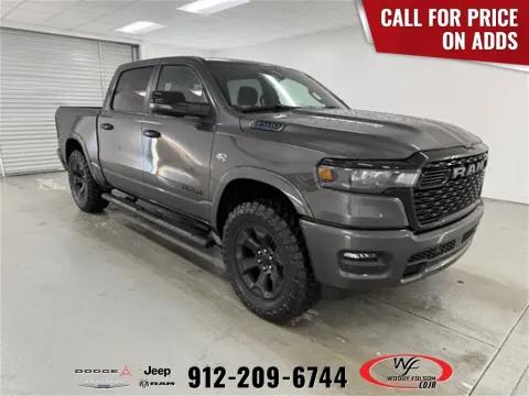 Another view of 2026 Ram 1500 Big Horn for sale in Baxley, GA at Woody Folsom CDJR of Baxley