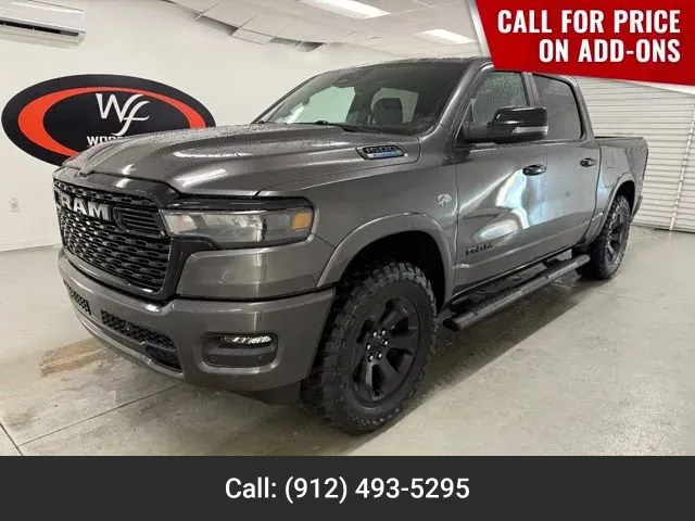 Gray 2026 Ram 1500 Big Horn for sale in Baxley, GA