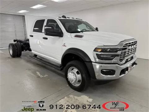 Another view of 2026 Ram 5500 Chassis Cab Tradesman for sale in Baxley, GA at Woody Folsom CDJR of Baxley