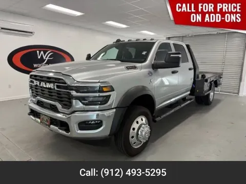 Silver 2026 Ram 5500 Chassis Cab Tradesman for sale in Baxley, GA