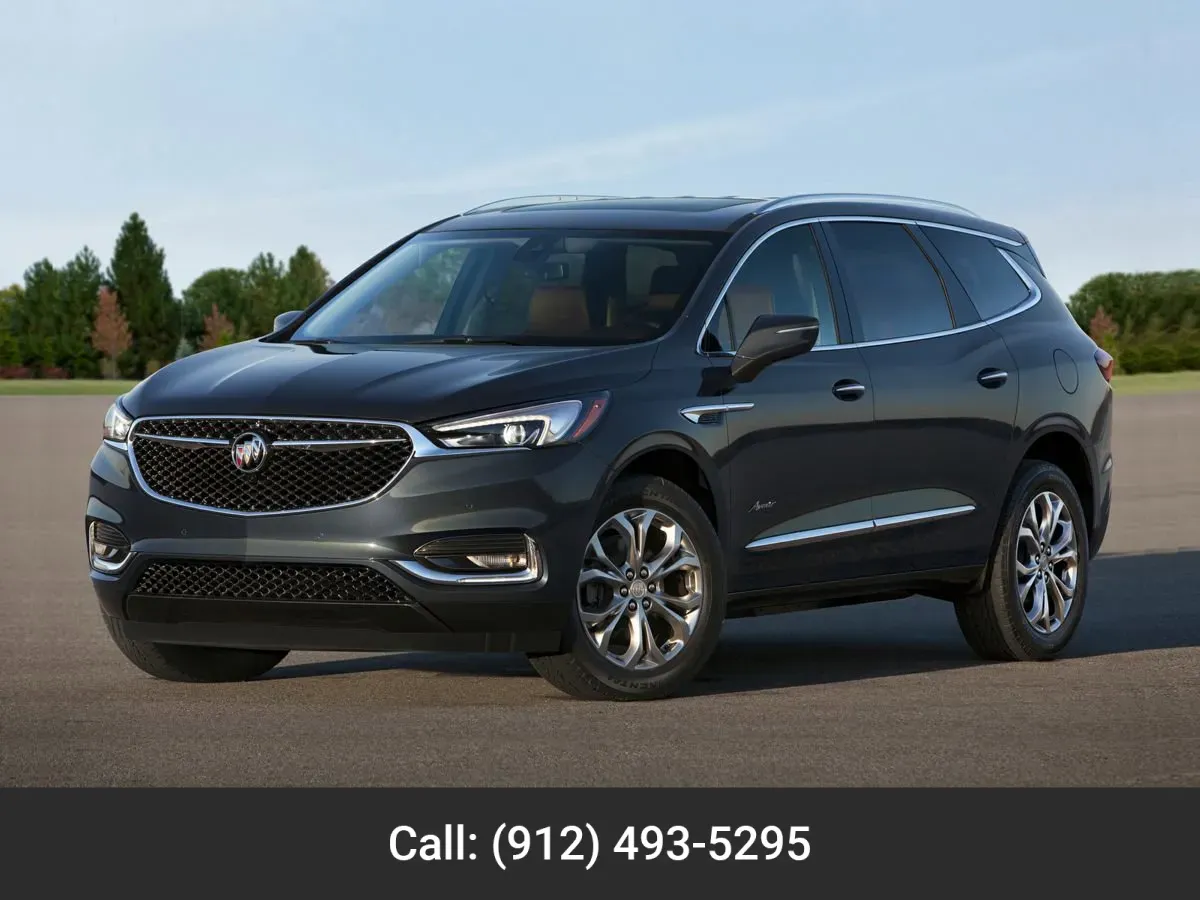 White 2019 Buick Enclave Avenir for sale in Baxley, GA