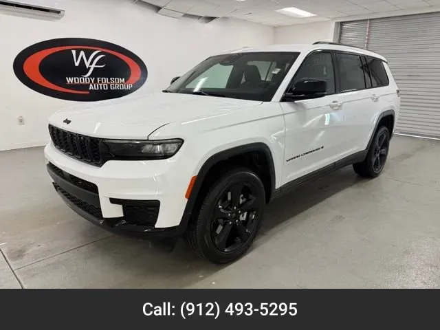 White 2025 Jeep Grand Cherokee L Altitude for sale in Baxley, GA