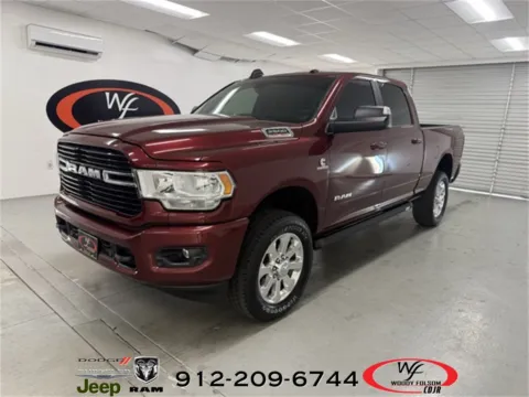 Red 2019 Ram 2500 Big Horn for sale in Baxley, GA