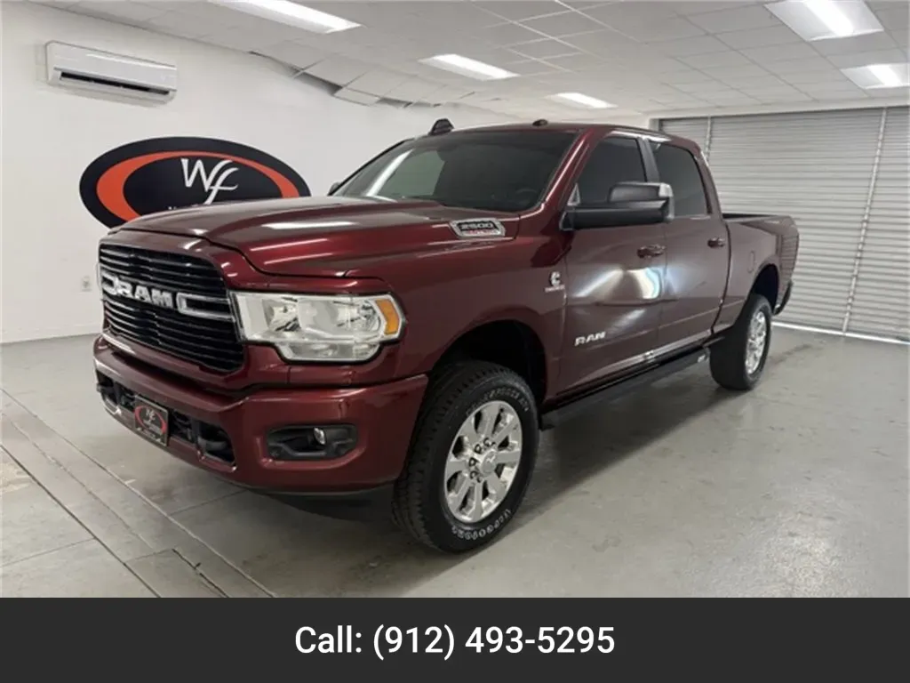 Used 2019 Ram 2500 Big Horn for sale in Baxley, GA at Woody Folsom
