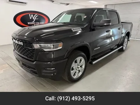 Black 2026 Ram 1500 Big Horn for sale in Baxley, GA