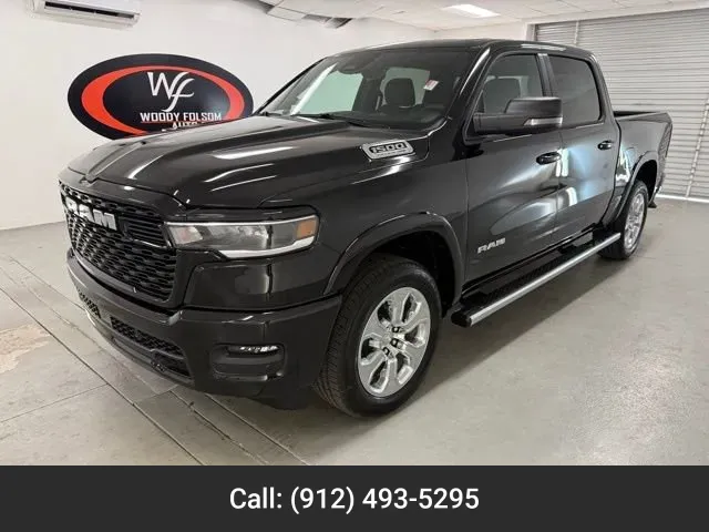 Black 2026 Ram 1500 Big Horn for sale in Baxley, GA