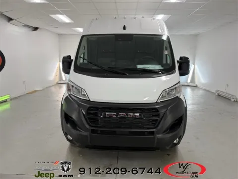 Photos of 2026 Ram ProMaster Cargo Van Tradesman for sale in Baxley, GA at Woody Folsom CDJR of Baxley