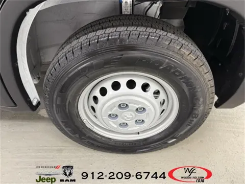 More photos of 2026 Ram ProMaster Cargo Van Tradesman at Woody Folsom CDJR of Baxley, GA