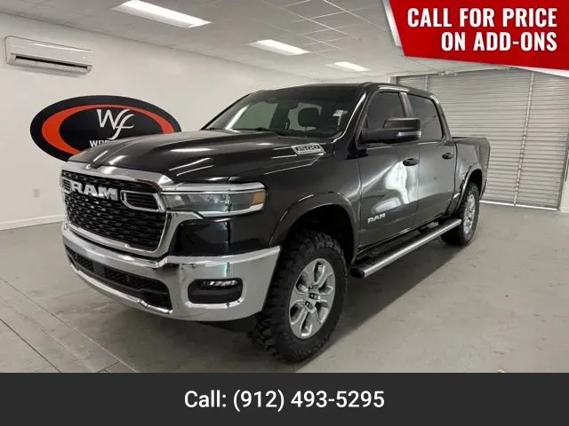Black 2026 Ram 1500 Big Horn for sale in Baxley, GA