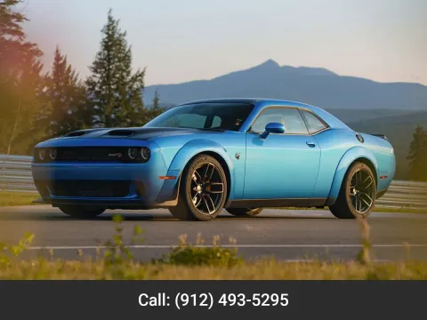 Black 2023 Dodge Challenger SRT Hellcat Widebody Jailbreak for sale in Baxley, GA