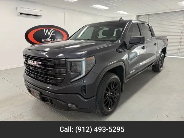 Gray 2022 GMC Sierra 1500 Elevation for sale in Baxley, GA