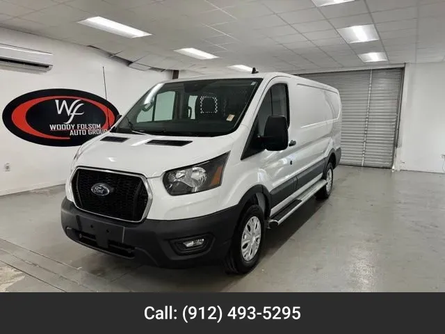 White 2024 Ford Transit Cargo Van for sale in Baxley, GA