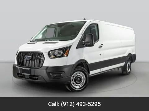 White 2024 Ford Transit Cargo Van for sale in Baxley, GA