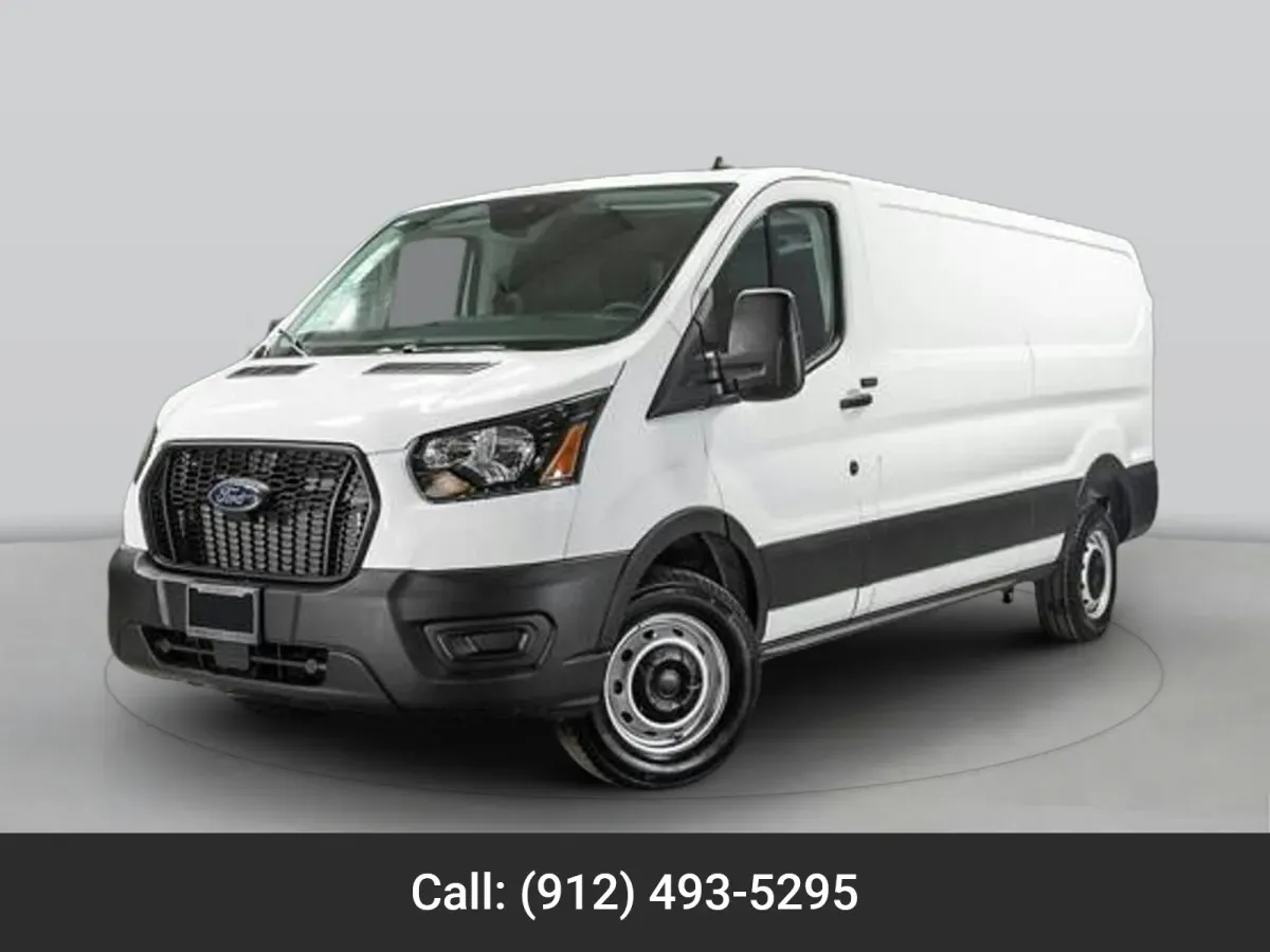 White 2024 Ford Transit Cargo Van for sale in Baxley, GA