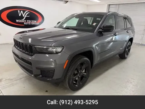 Gray 2025 Jeep Grand Cherokee L Altitude X for sale in Baxley, GA