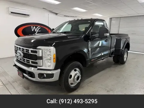 Black 2023 Ford Super Duty F-350 DRW XLT for sale in Baxley, GA