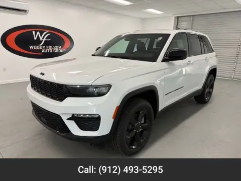 White 2025 Jeep Grand Cherokee Limited for sale in Baxley, GA