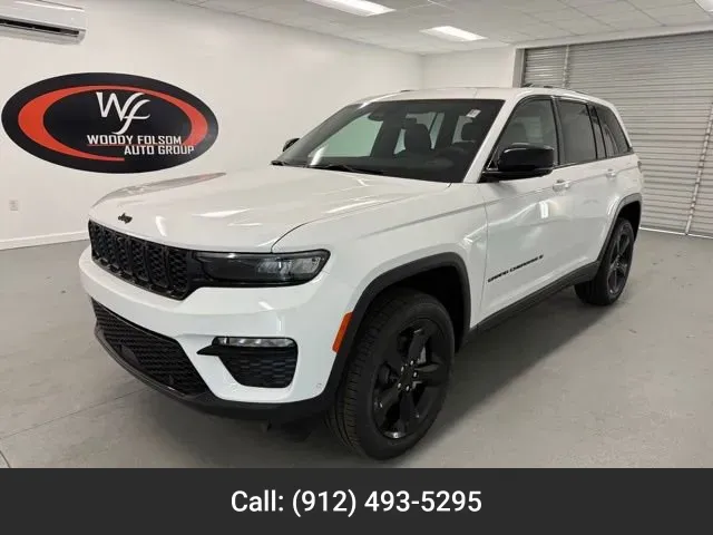 White 2025 Jeep Grand Cherokee Limited for sale in Baxley, GA