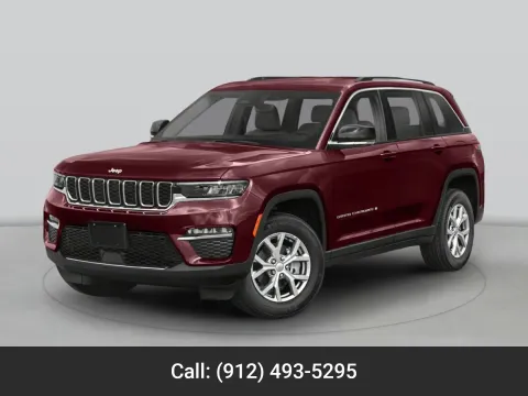 White 2025 Jeep Grand Cherokee Limited for sale in Baxley, GA