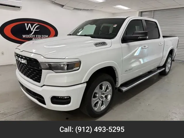 White 2026 Ram 1500 Big Horn for sale in Baxley, GA