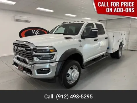 White 2026 Ram 5500 Chassis Cab Tradesman for sale in Baxley, GA