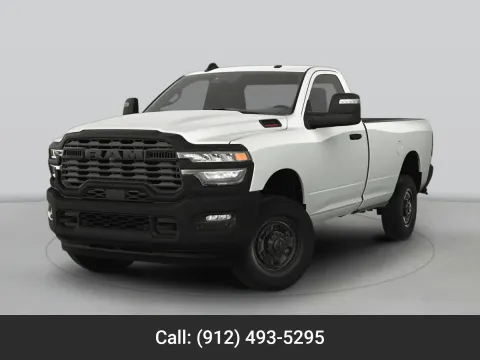 Red 2026 Ram 2500 Tradesman for sale in Baxley, GA