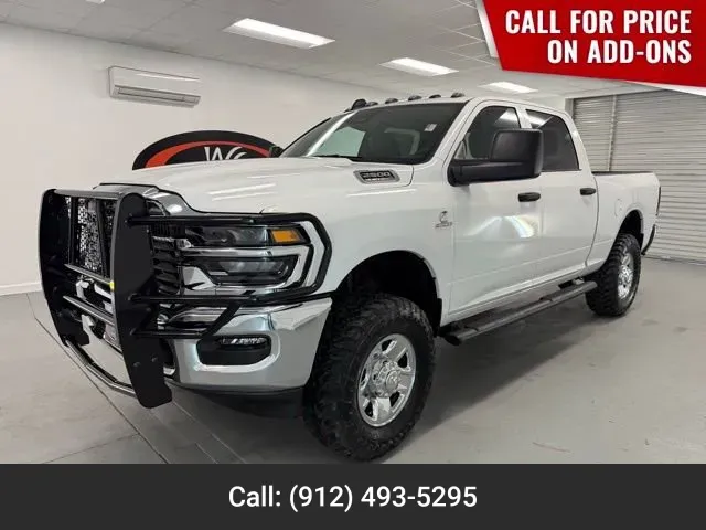 White 2026 Ram 2500 Tradesman for sale in Baxley, GA