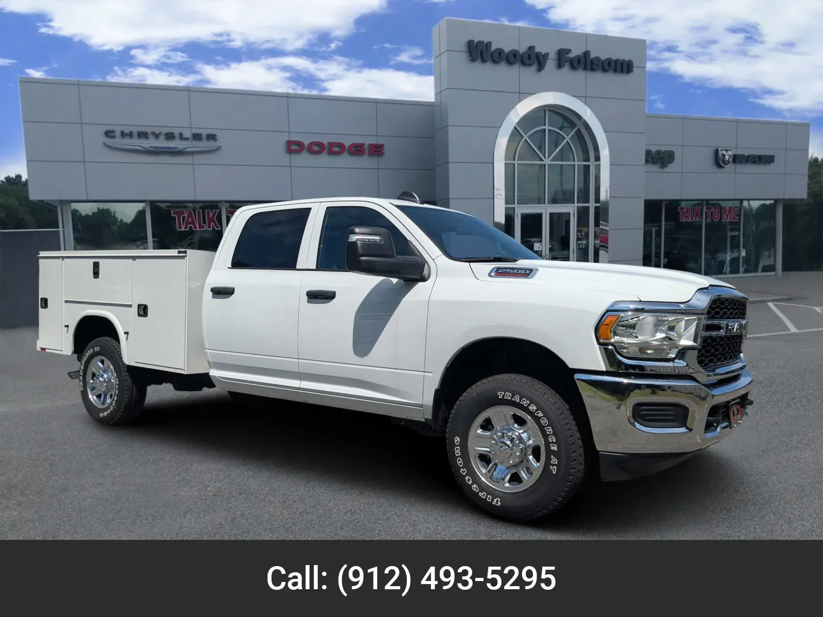 2024 Ram 2500 Tradesman