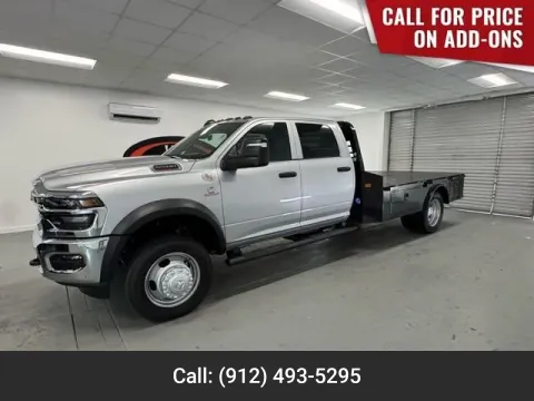 Silver 2026 Ram 5500 Chassis Cab Tradesman for sale in Baxley, GA