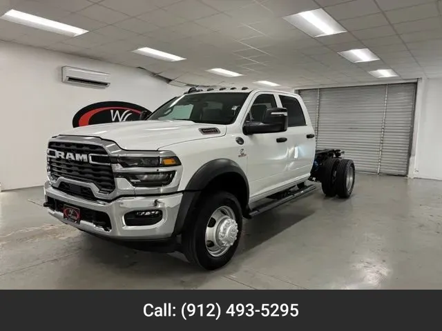 White 2026 Ram 5500 Chassis Cab Tradesman for sale in Baxley, GA