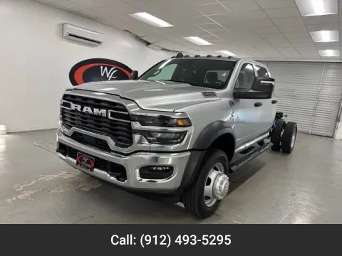 Silver 2026 Ram 5500 Chassis Cab Tradesman for sale in Baxley, GA