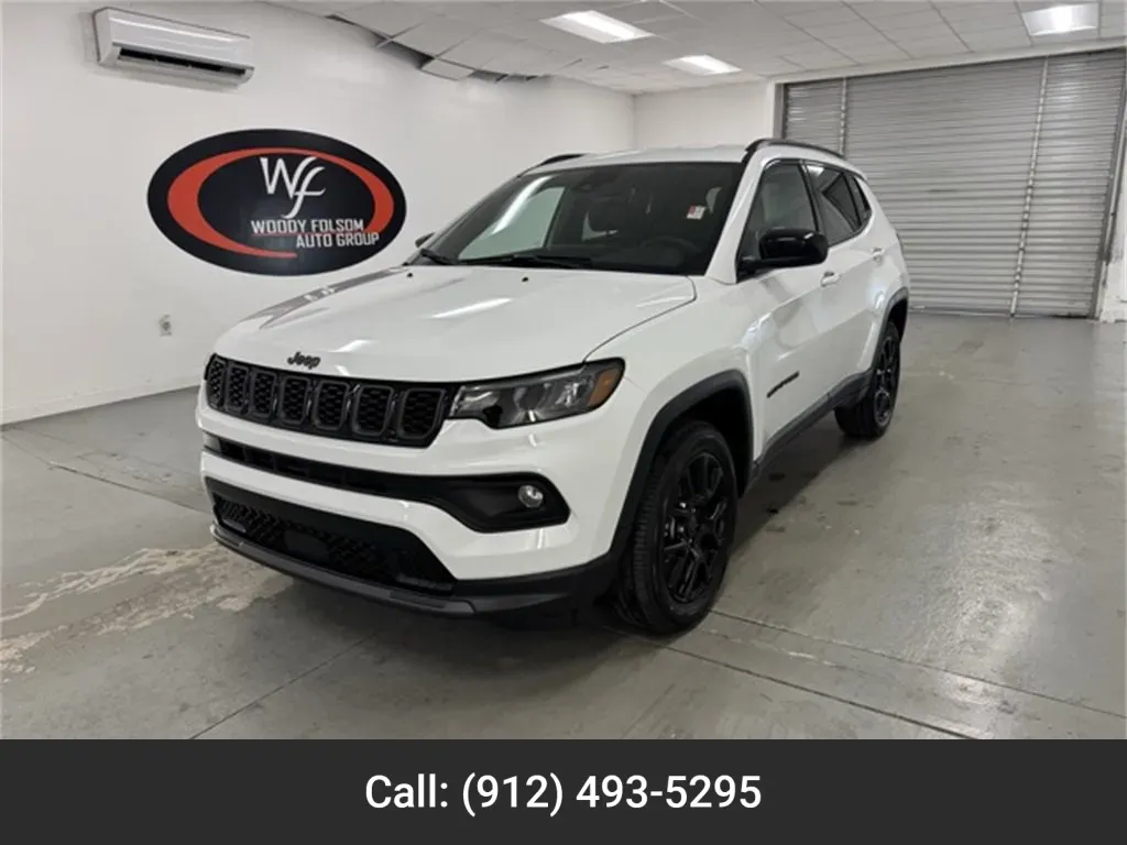 White 2026 Jeep Compass Latitude Altitude for sale in Baxley, GA