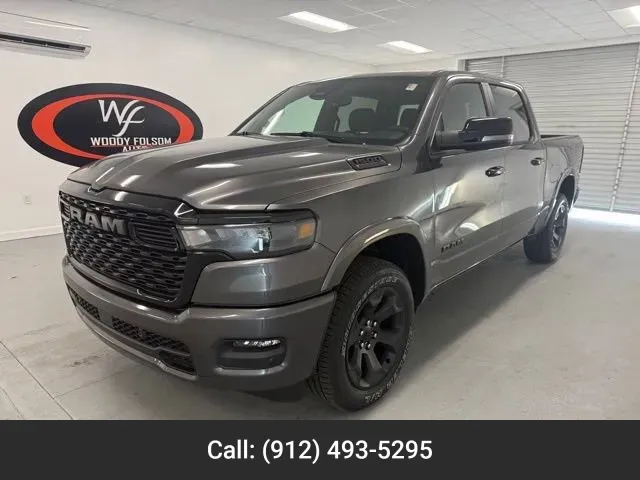 Gray 2026 Ram 1500 Big Horn for sale in Baxley, GA